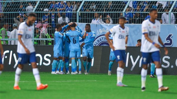مباراة الهلال والباطن
