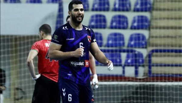 أحمد عادل لاعب يد