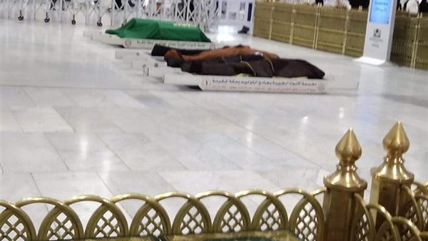دفن الفقيد بمكة المكرمة