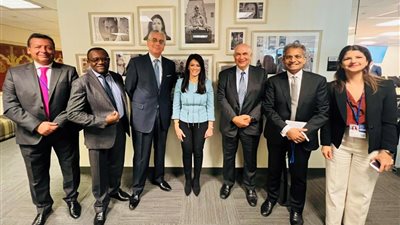 المشاط تستعرض تجربة مصر في إصدار تقرير المناخ والتنمية CCDR