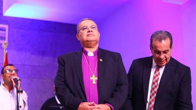 الطائفة الإنجيلية بمصر تحتفل بعيد القيامة المجيد