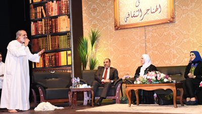 رمضان ومحبة الأوطان على مائدة ملتقى الهناجر الثقافي