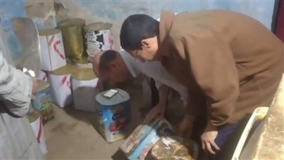 تزامنا مع عيد القيامة وشم النسيم.. ضبط 200 كجم من الأسماك المملحة الفاسدة بالمنيا