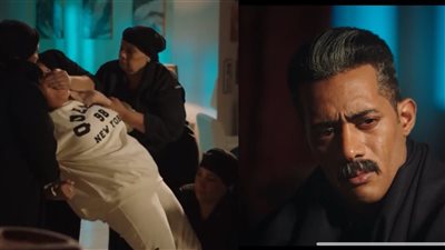 جعفر العمدة الحلقة 24 | محمد رمضان يشعر لأول مرة أن أحمد داش ابنه