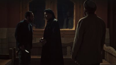 مسلسل حرب الحلقة 4.. الظافر يتخلص من الشيخ أبو القاسم قائد التنظيم الإرهابي