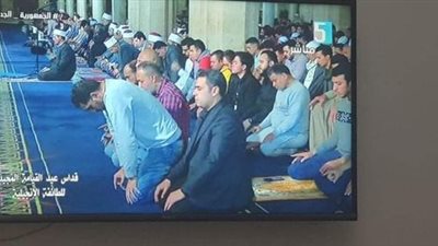 أول تعليق من رئيس القناة الخامسة بشأن كتابة قداس عيد القيامة على بث صلاة التراويح | خاص