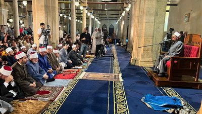 عضو مجمع البحوث الإسلامية: ليلة القدر هي ليلة السلام وما أحوجنا إلى الاقتداء بالرسول 