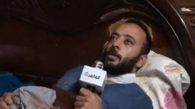 عايز يطردنا فى الشارع أنا وإخوتي السبعة.. القصة الكاملة لإصابة شاب بـ 60 غرزة علي يد عمه بسبب ميراث شقة 