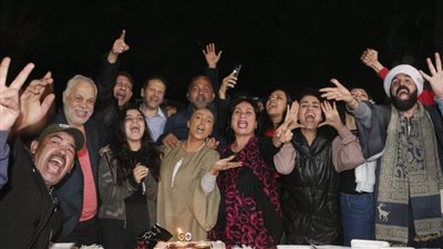 روجينا تحتفل بانتهاء تصوير مسلسل ستهم بالتزامن مع عيد ميلادها