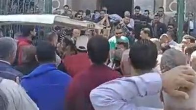 المئات يشيعون جنازة الشاب أحمد الفحار أشهر محاربي السرطان في البحيرة | بث مباشر