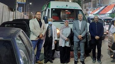 صحة القليوبية: عيادات وقوافل طبية بمحيط الكنائس للكشف على المواطنين مجانًا 