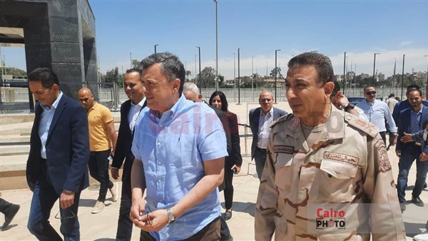 وزير السياحة يتفقد