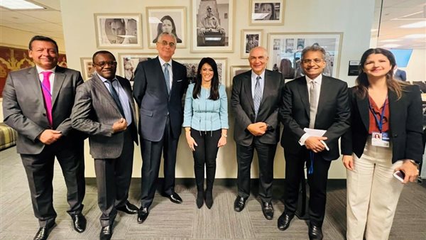 وزيرة التعاون الدولي