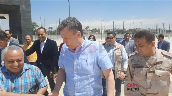 وزير السياحة يتفقد