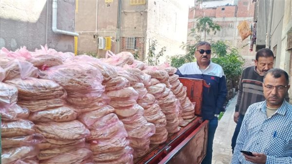 ضبط مخبز لتصرفه في