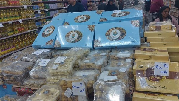 ضخ كحك العيد