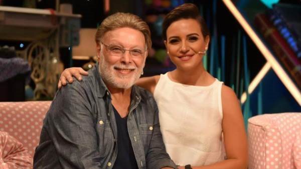 أشرف عبد الغفور وابنته