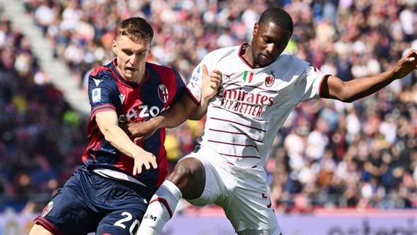 مباراة ميلان وبولونيا