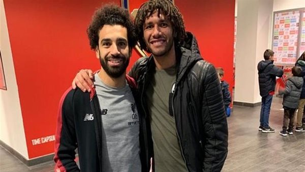 محمد صلاح ومحمد النني