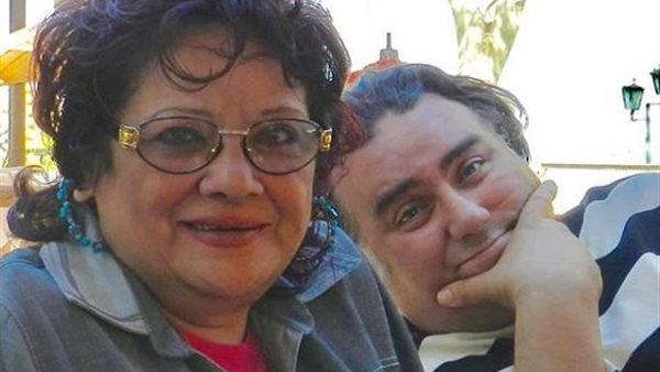 تامر حبيب ووالدته