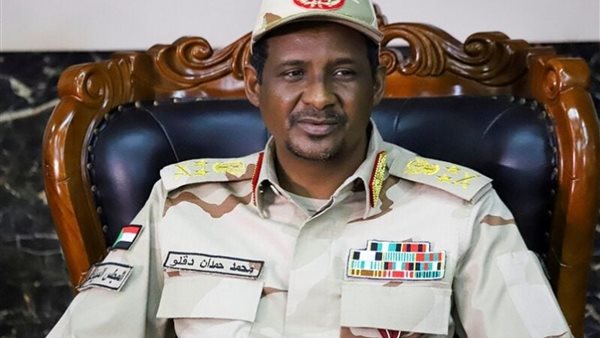 محمد حمدان دقلو قائد