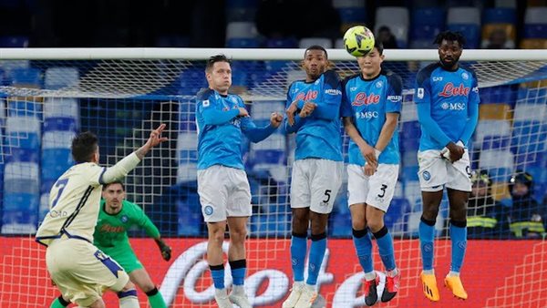 مباراة نابولي وهيلاس