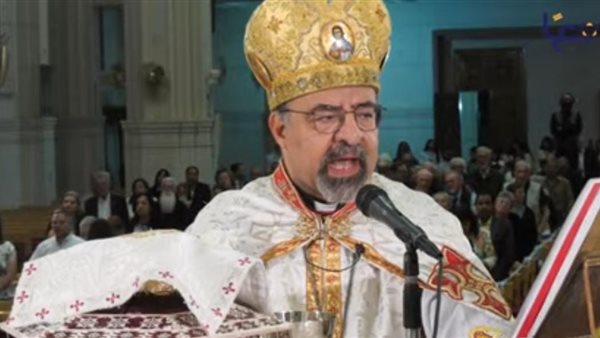 الأنبا إبراهيم إسحق