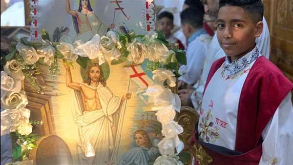 إقبال كبير على قداس