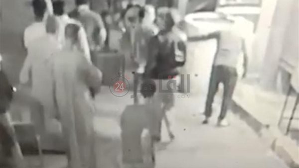 صورة المشاجرة 