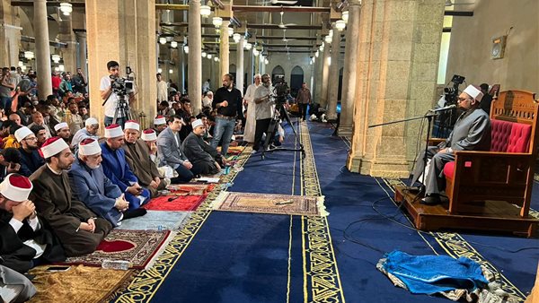 درس التراويح من الجامع