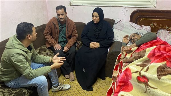 أسرة المجني عليه