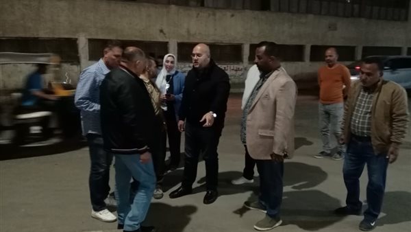 جولة محافظ الجيزة