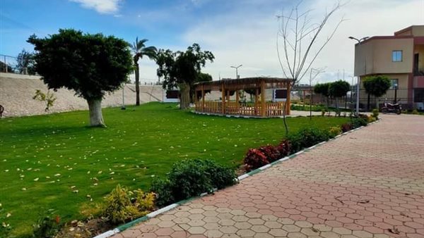 حدائق وزارة الري