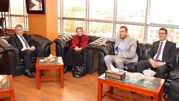 جانب من اللقاء 