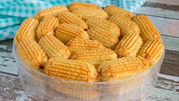 طريقة عمل بسكويت