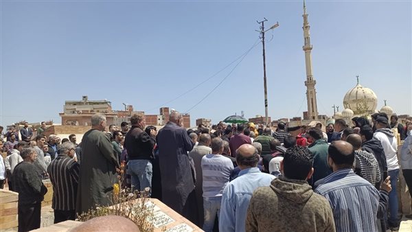 تشييع جثمان المهندس