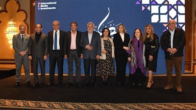 في ليلة رمضانية.. العالمية للاستثمار الإعلامي وسكاي نيوز عربية تكرمان عددا من رموز الفن والثقافة