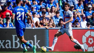 التعادل السلبي يحسم مباراة برشلونة وخيتافي في الدوري الإسباني