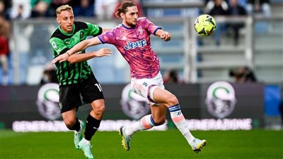 يوفنتوس يسقط أمام ساسولو في مسابقة الدوري الإيطالي