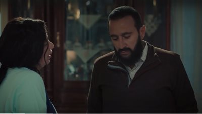 مسلسل حرب الحلقة 5.. الظافر يقتل شقيقته بعد هروبها من معسكر التنظيم الإرهابي