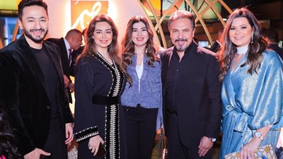 نجوم الفن والمجتمع وشخصيات عامة في سحور شبكة قنوات MBC | صور