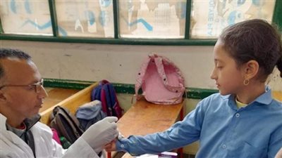 صحة المنيا: فحص 97 ألف طالب ضمن مبادرة 100 مليون صحة لعلاج أمراض سوء التغذية