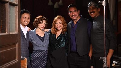 غفران محمد ضيفة شرف الحلقة الأخيرة من مسلسل الصندوق