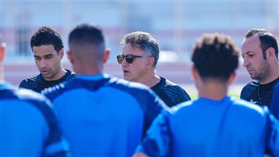 رسالة خاصة من مدرب الزمالك الجديد لـ لاعبي الفريق