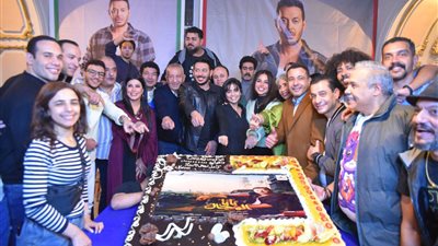  انتهاء تصوير مسلسل بابا المجال بطولة مصطفى شعبان | صور