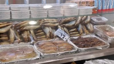 ضبط محال أسماك مملحة وسلع غذائية غير صالحة في حملات بالإسكندرية