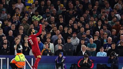 محمد صلاح يصبح أكثر لاعب في ليفربول تسجيلا للأهداف ضد ليدز