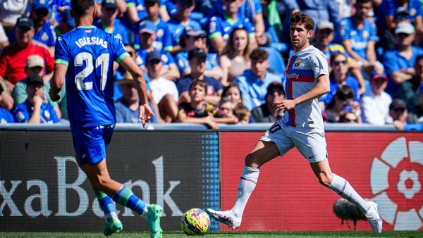 مباراة برشلونة وخيتافي