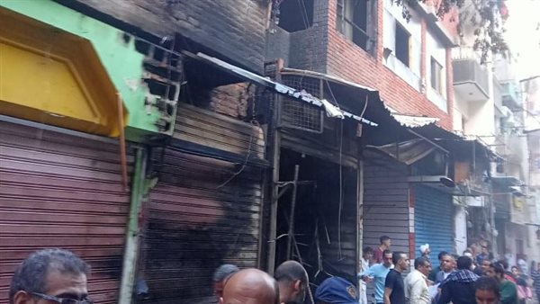 السيطرة على الحريق