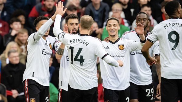 مباراة مانشستر يونايتد